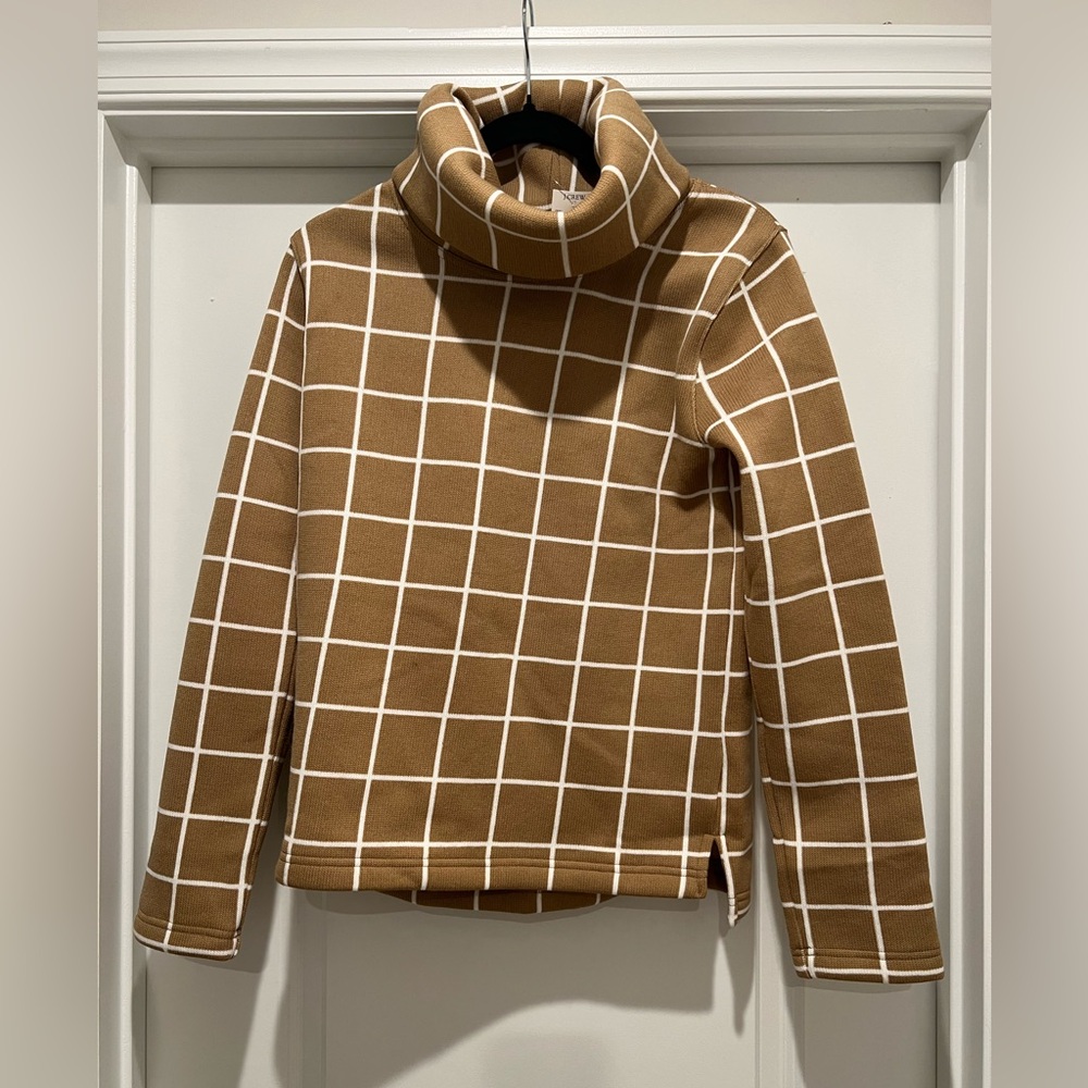 NWT J Crew Factory high neck sweater